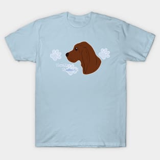 I Love My Bloodhound T-Shirt